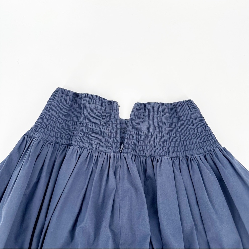 Prada Blue Cotton Skirt - Picture 12 of 12